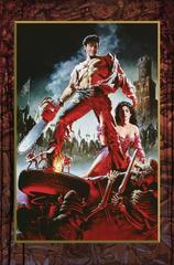 Army of Darkness Forever [Movie Poster Art Virgin Foil] #1 (2023) Comic Books Army of Darkness Forever Prices