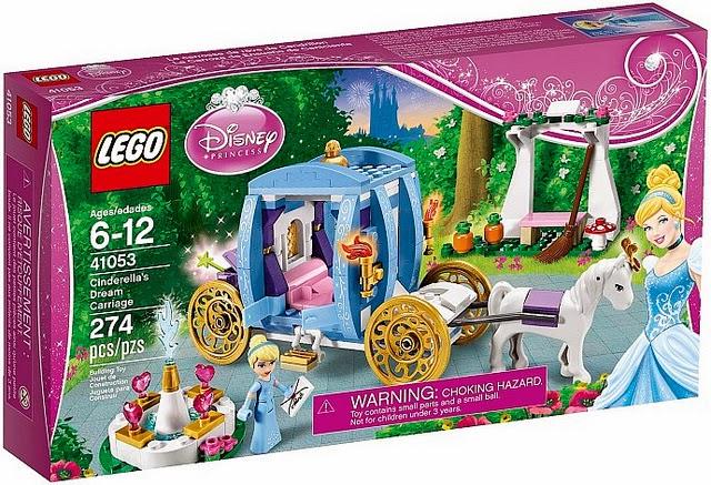 Cinderella's Dream Carriage #41053 LEGO Disney Princess