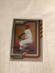 Tink Hence [Silver] #FS19 Baseball Cards 2023 Panini Prizm Future Supers Prices