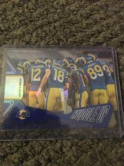 Los Angeles Rams [Artist's Proof] #15 Football Cards 2023 Panini Score Huddle Up Prices