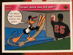 Every Duck Has His Day #167 Baseball Cards 1992 Upper Deck Comic Ball 3 Prices