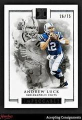 Andrew Luck #29 Football Cards 2016 Panini Impeccable Prices
