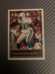 Bryan Cox #45 Football Cards 1996 Topps Prices