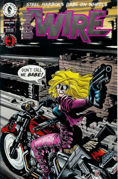 Barb Wire #1 (1994) Comic Books Barb Wire