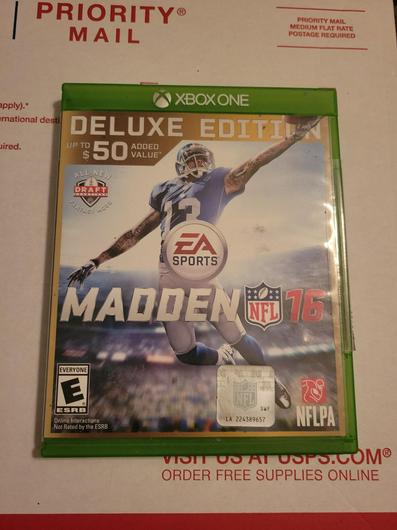 Madden NFL 16 Deluxe Edition photo