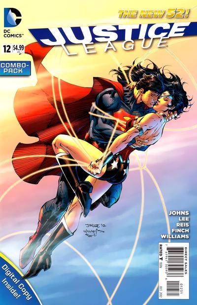 Justice League [Combo-Pack] #12 (2012) Comic Books Justice League