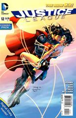 Justice League [Combo-Pack] #12 (2012) Comic Books Justice League Prices
