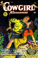 Cowgirl Romances #1 (1950) Comic Books Cowgirl Romances Prices