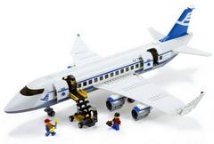 LEGO Set | Passenger Plane LEGO Town