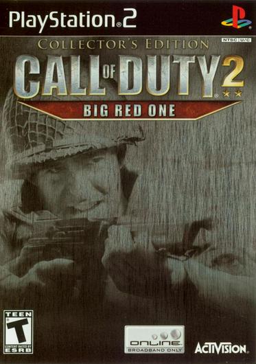 Call of Duty 2 Big Red One [Collector's Edition] Cover Art