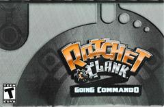Ratchet & Clank Going Commando 2003 PS2 Tested Game With Manual & Manual  sleeve