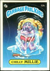 Chilly MILLIE #32b 1985 Garbage Pail Kids Prices