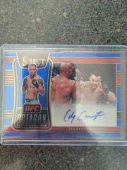Colby Covington [Blue] #OA-CCV Ufc Cards 2022 Panini Select UFC Octagon Action Signatures Prices
