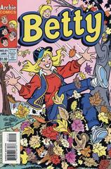 Betty #21 (1994) Comic Books Betty Prices