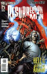 Resurrection Man #6 (2012) Comic Books Resurrection Man Prices