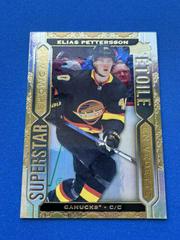 Elias Pettersson #SS-8 Hockey Cards 2022 Upper Deck Tim Hortons Superstar Showcase Prices