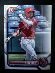 Arol Vera #BP-101 Baseball Cards 2022 Bowman Paper Prospects Prices