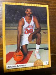 Julius Nwosu Basketball Cards 1993 Classic Draft Picks Prices