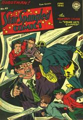 Star Spangled Comics #45 (1945) Comic Books Star Spangled Comics Prices