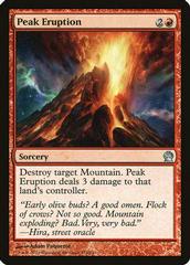 Peak Eruption #132 Magic Theros Prices