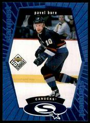 Pavel Bure [Blue] #SQ2 Hockey Cards 1998 UD Choice Starquest Prices