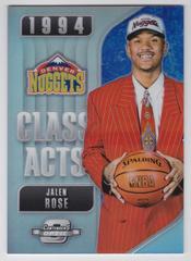 Jalen Rose #28 Basketball Cards 2018 Panini Contenders Optic Class Acts Prices