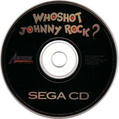 Who Shot Johnny Rock - Disc | Who Shot Johnny Rock Sega CD