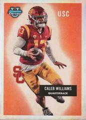 Caleb Williams #55BF-1 Football Cards 2023 Bowman Chrome University 1955 Prices