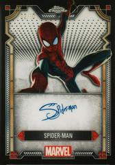 Spider-Man [Black Wave] #MI-8 Marvel 2024 Topps Chrome Character Autograph Prices