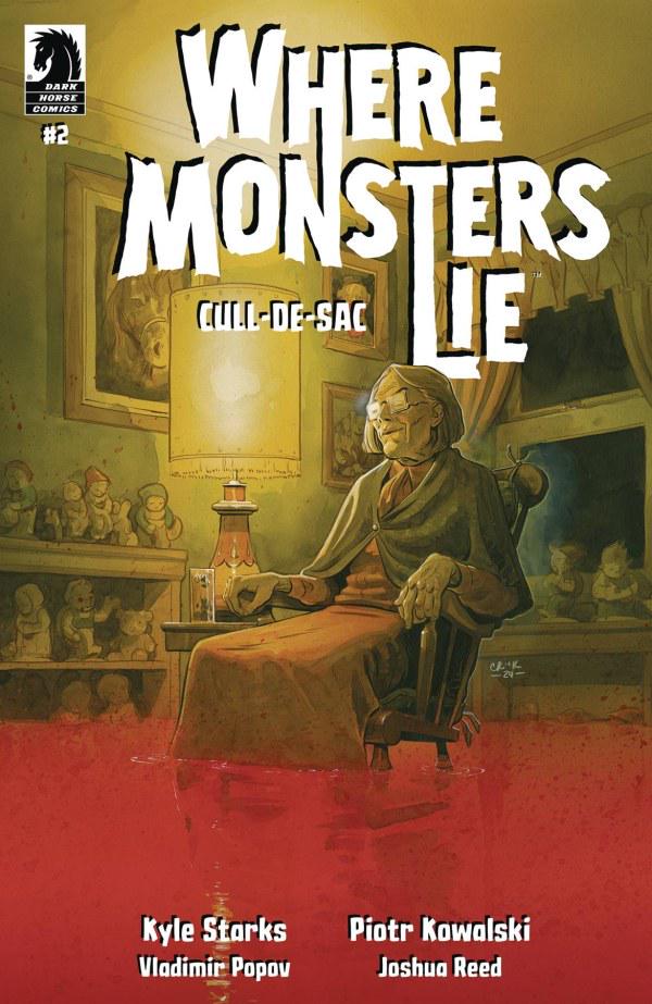 Where Monsters Lie: Cull-De-Sac [Crook] #2 (2024) Comic Books Where Monsters Lie: Cull-De-Sac