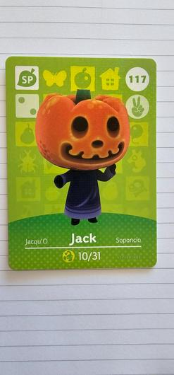 Jack #117 [Animal Crossing Series 2] photo