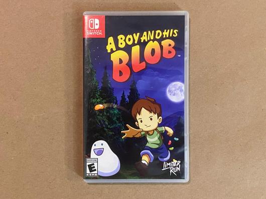 A Boy and His Blob photo