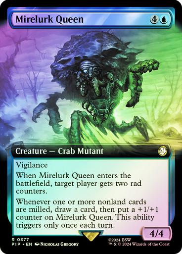 Mirelurk Queen [Foil] #377 Magic Fallout