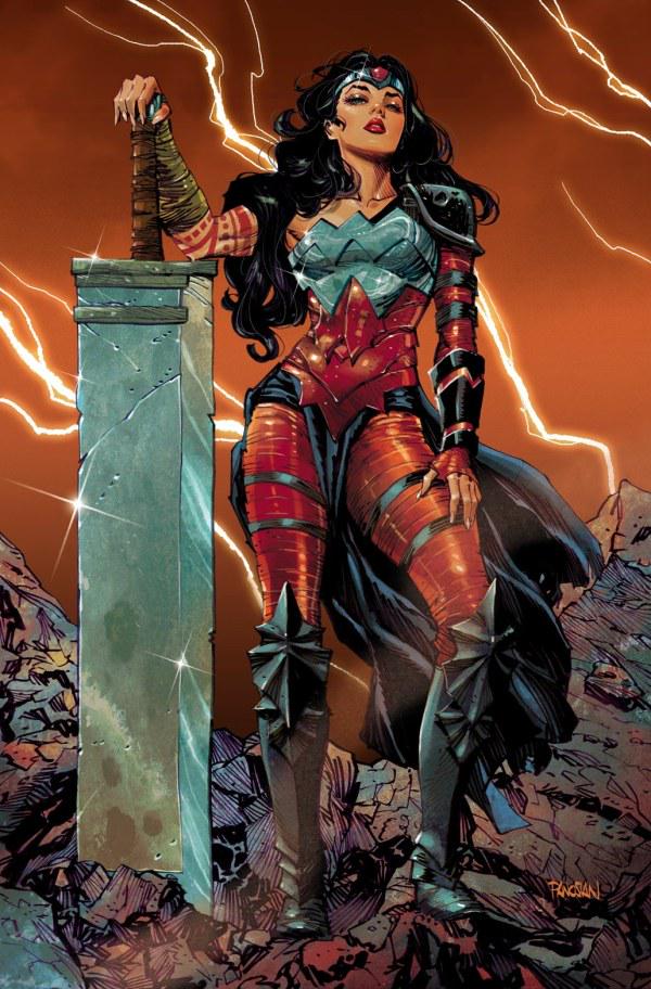 Absolute Wonder Woman [Panosian Connecting] #1 (2024) Comic Books Absolute Wonder Woman