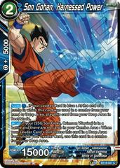 Son Gohan, Harnessed Power BT16-027 Dragon Ball Super Realm of the Gods Prices