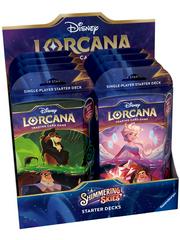 Starter Deck Display Lorcana Shimmering Skies Prices