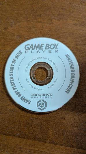 Gameboy Player with Startup Disc photo