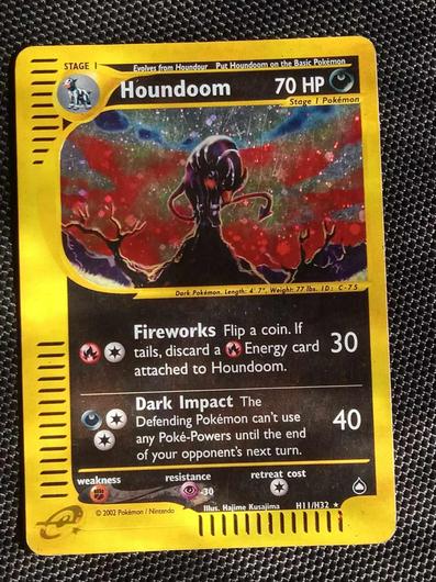 Houndoom #H11 photo