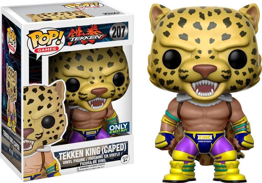 Tekken King Caped #207 Funko POP Games