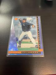Andres Galarraga #65 Baseball Cards 1997 SP Prices