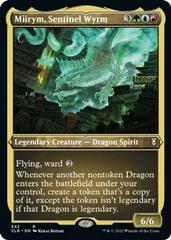Miirym, Sentinel Wyrm [Foil] Magic Commander Legends: Battle for Baldur's Gate Prices