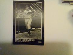 Hank Greenberg #1005 Baseball Cards 1994 The Sportin News Conlon Collection Prices