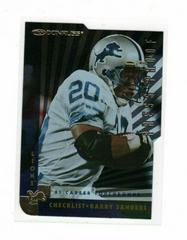 Barry Sanders [Press Proof Gold Die Cut] Football Cards 1997 Panini Donruss Prices