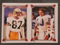Walter Stanley, John Grimsley Football Cards 1987 Topps Stickers Prices