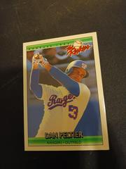 Dan Peltier #91 Baseball Cards 1992 Panini Donruss Rookies Prices