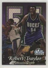 Robert Traylor [Row 2] #20 Basketball Cards 1998 Flair Showcase Prices