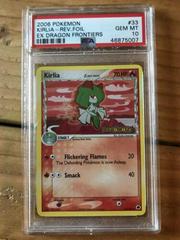 Kirlia [Reverse Holo] #33 Prices | Pokemon Dragon Frontiers