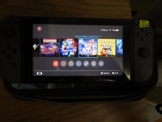 Nintendo Switch with Gray Joy-Con photo
