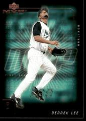 Derrek Lee #229 Baseball Cards 2002 Upper Deck MVP Prices