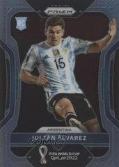 Julian Alvarez Soccer Cards 2022 Panini Prizm World Cup Prices